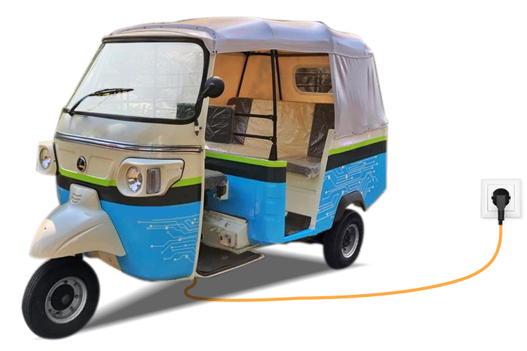 Electric Passenger Teja Vehicles